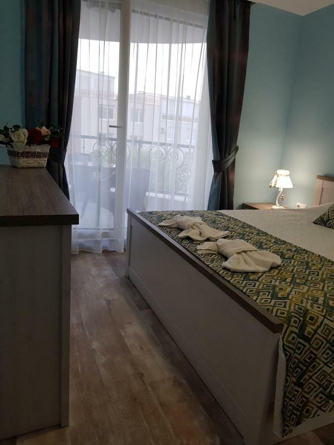 Apartamento Sea Garden Delux Chernomorets Exterior foto