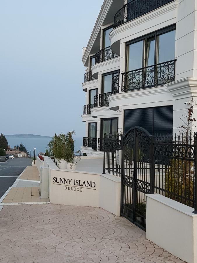 Apartamento Sea Garden Delux Chernomorets Exterior foto