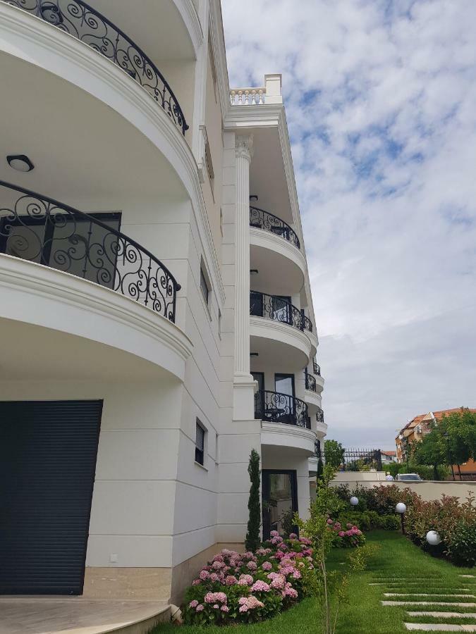 Apartamento Sea Garden Delux Chernomorets Exterior foto