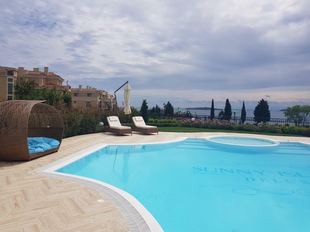 Apartamento Sea Garden Delux Chernomorets Exterior foto